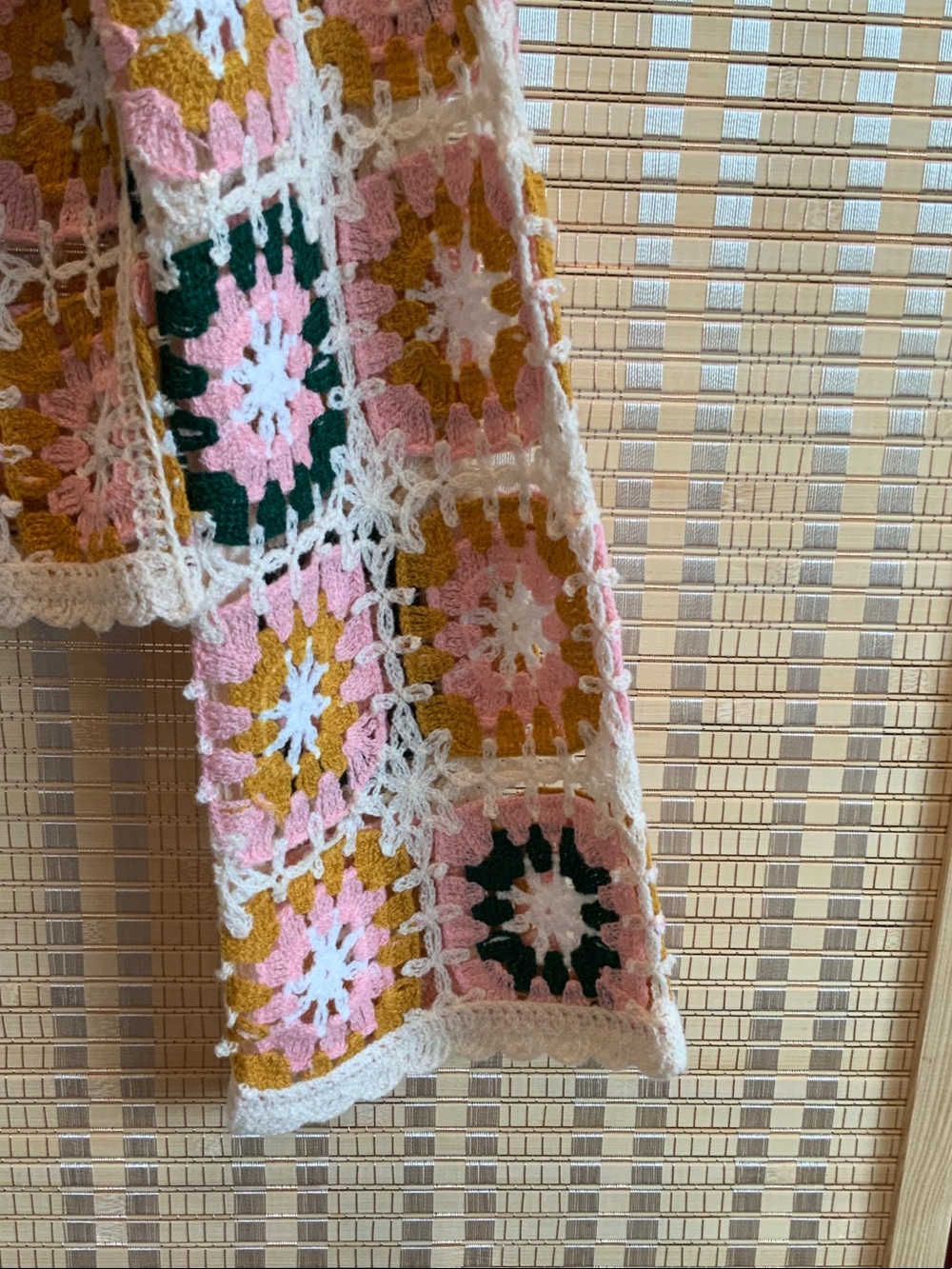 Rebellion Crochet Knit Top vintage inspired! - Picture 4 of 9
